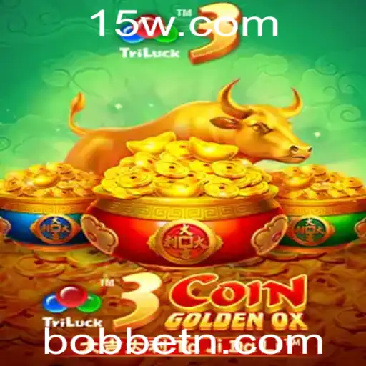 Descubra o Mundo de 3CoinGoldenOX no BOBbet